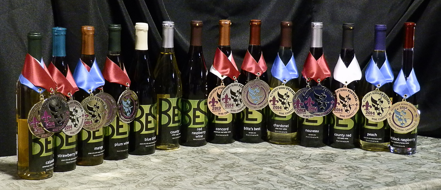 Our Awards Best Vineyards Winery